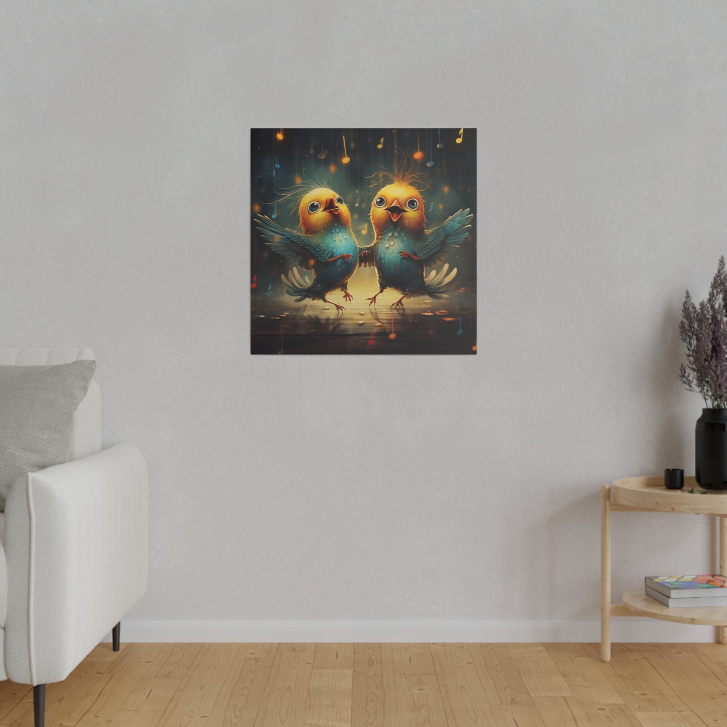 Pio Pio Matte Canvas