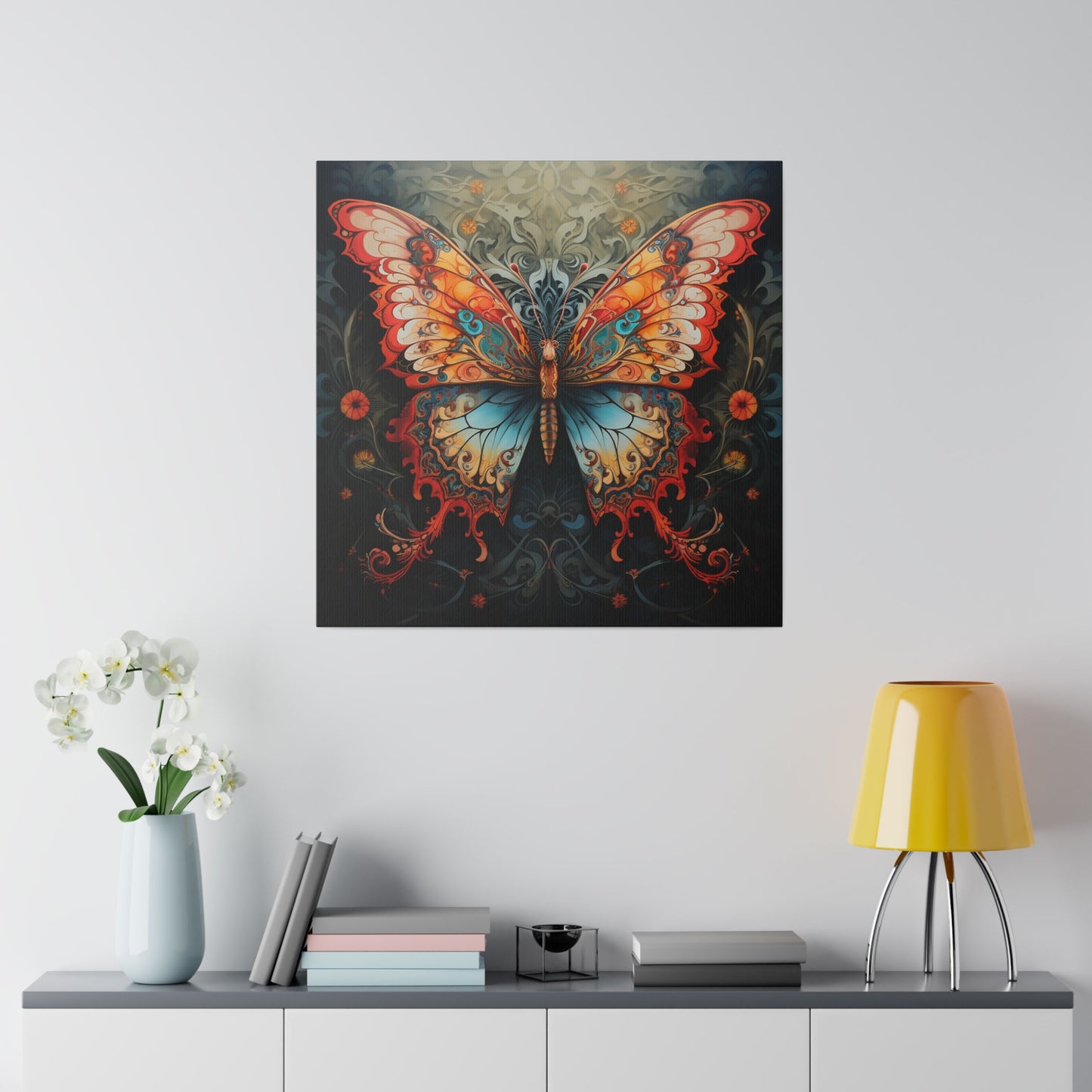 Butterfly Matte Canvas