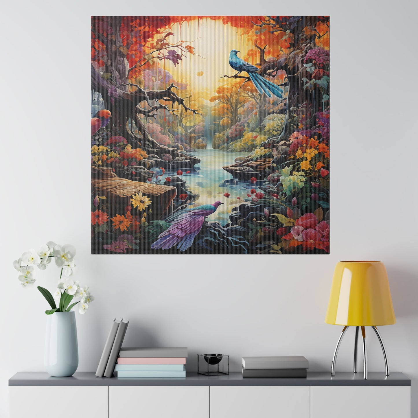 Landscape Matte Canvas