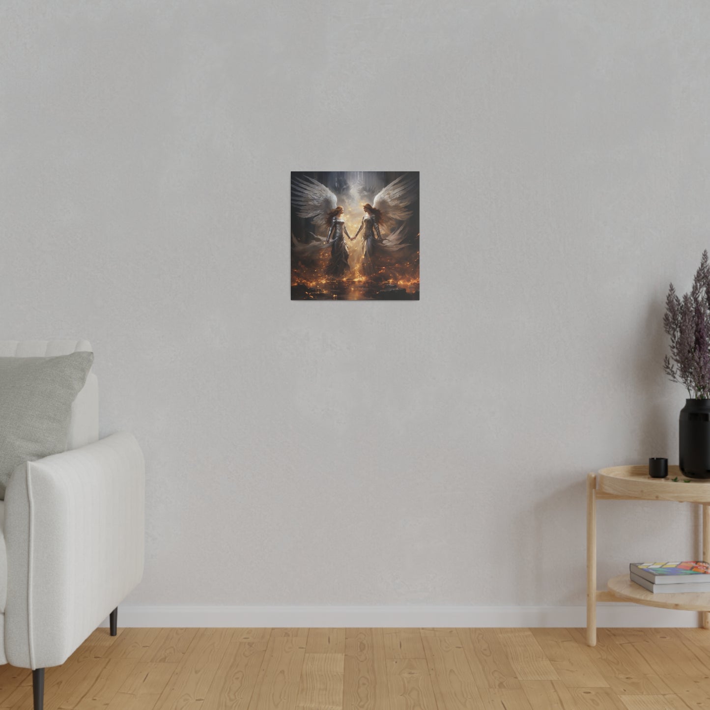The Fiery Angels Matte Canvas