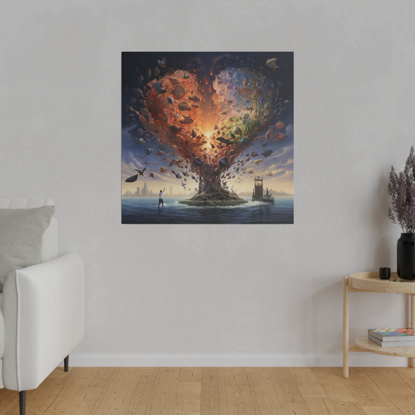 Ocean Love Matte Canvas