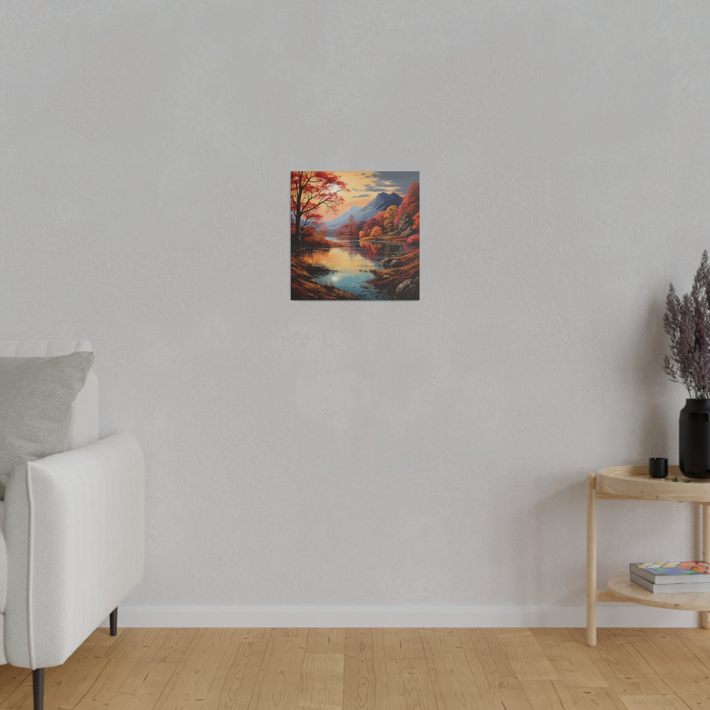 Forest Landscape Matte Canvas