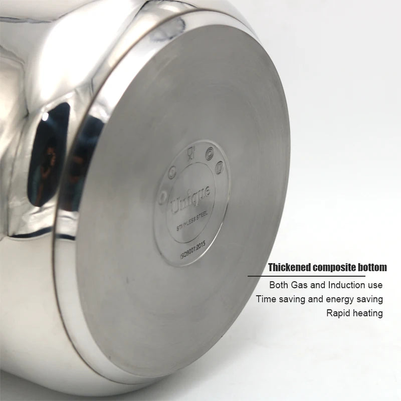 A pressure cooker is a kitchen appliance that uses steam and high pressure to cook food quickly, preserving nutrients and flavors. Modern pressure cookers come in various sizes and styles, including stovetop and electric models.