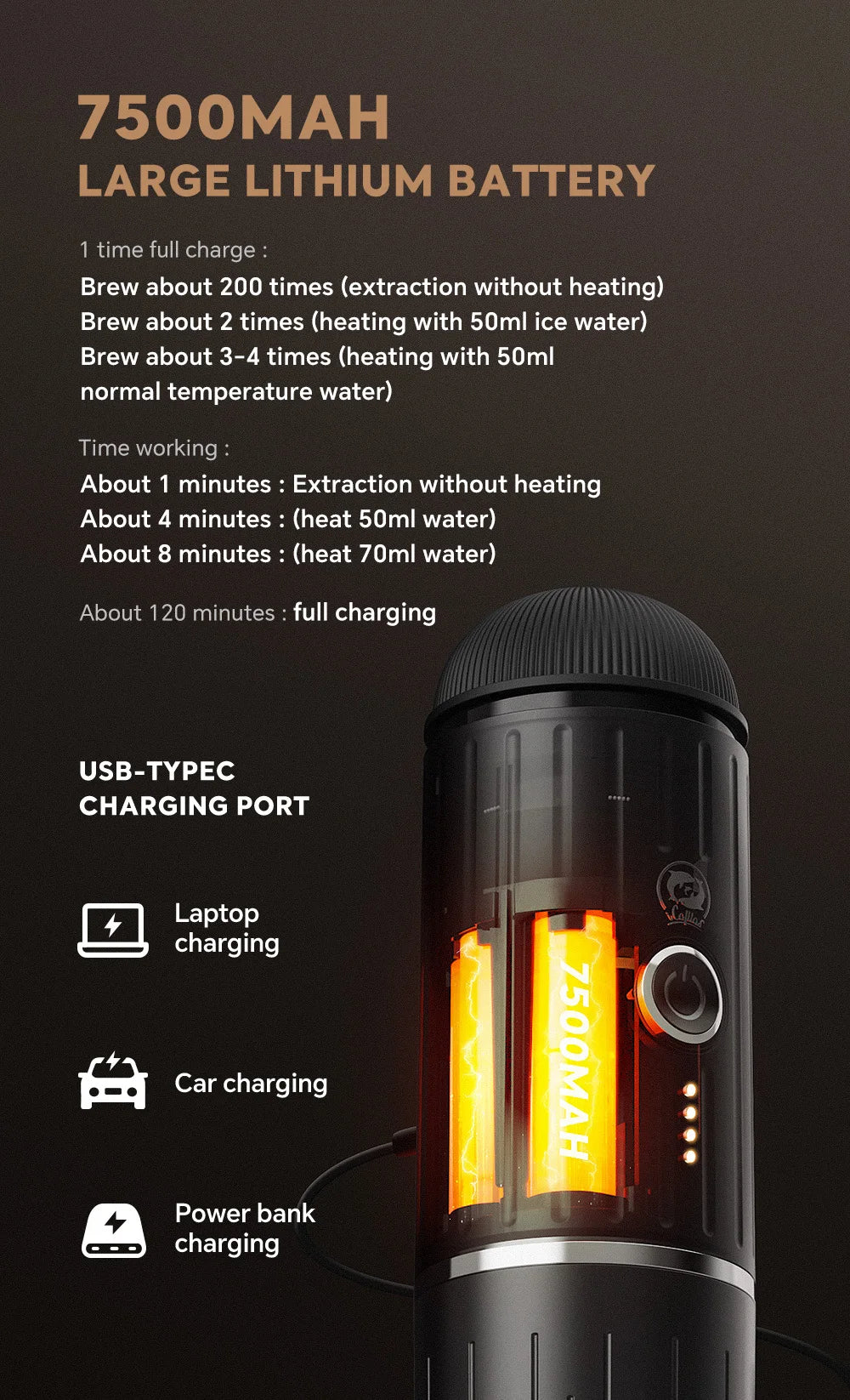 A portable espresso machine is a compact device designed to brew high-quality espresso shots on the go, making it ideal for travel, camping, or office use