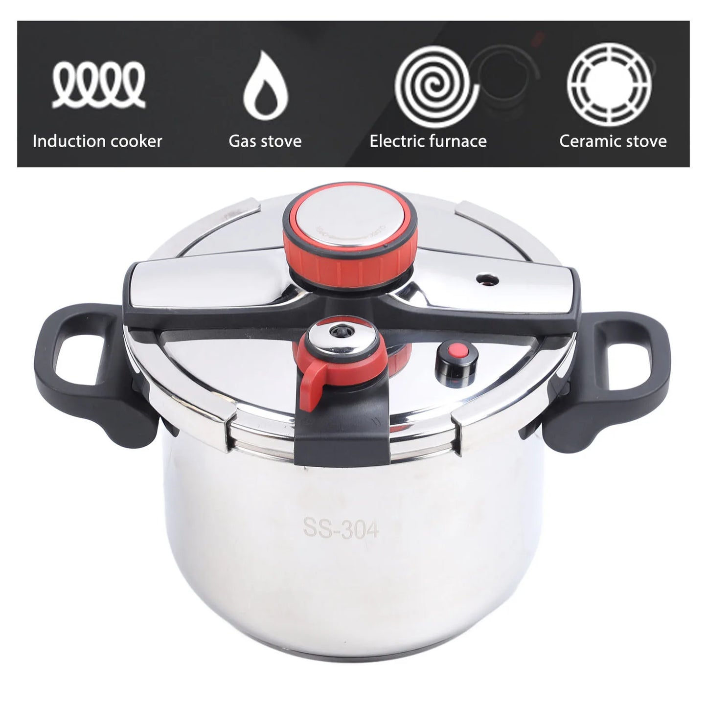 A pressure cooker is a kitchen appliance that uses steam and high pressure to cook food quickly, preserving nutrients and flavors. Modern pressure cookers come in various sizes and styles, including stovetop and electric models.