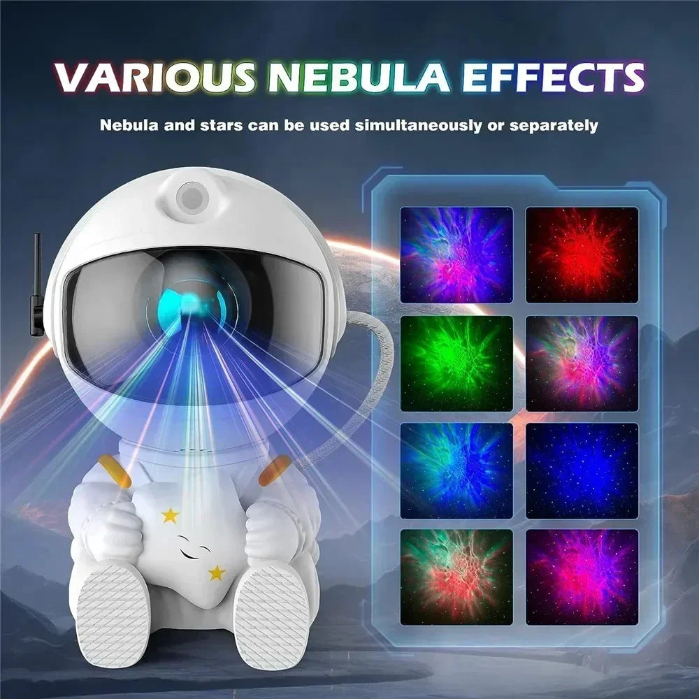Galaxy Star Light Starry Protectors, a set of LED lights that create a mesmerizing starry sky effect, perfect for illuminating bedrooms or living spaces. These lights are designed to project stars onto the walls and ceiling, offering a peaceful, celestial ambiance.