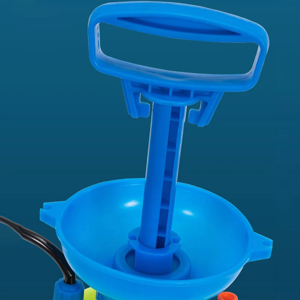 A hand-operated pressure sprayer designed to dispense air or liquid in a controlled spray, commonly used for applying pesticides, fertilizers, or cleaning solutions. The device consists of a pressurized chamber with a trigger-operated nozzle, allowing users to spray contents efficiently over targeted areas.