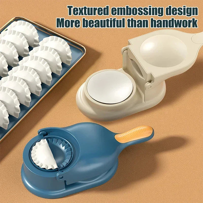 A dumpling maker, also known as a dumpling press or mold, is a kitchen tool designed to simplify the process of making dumplings by shaping and sealing them efficiently. These tools come in various designs, including manual presses, electric machines, and molds in different shapes and sizes, catering to diverse culinary needs