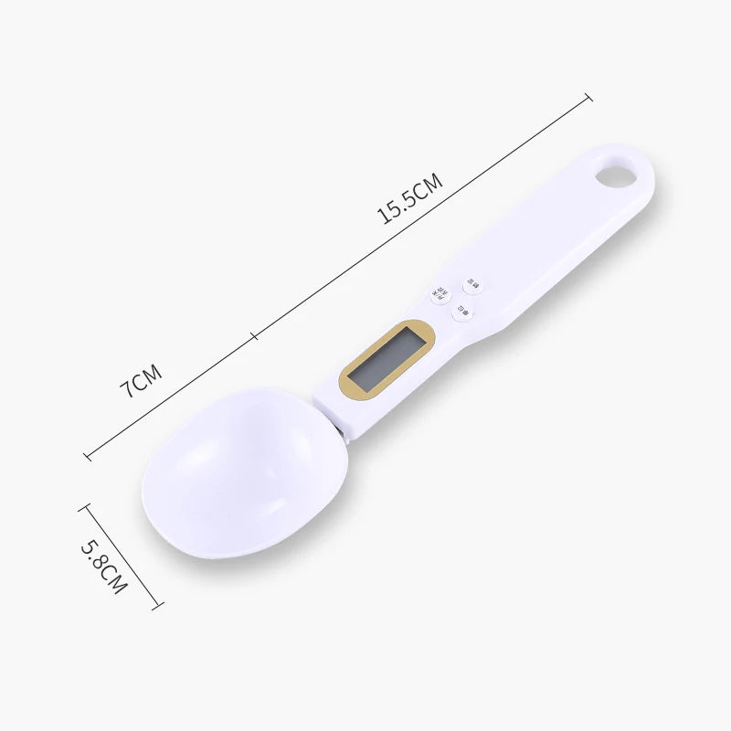 An electronic kitchen digital measuring scale is a device used to precisely measure the weight of food ingredients during cooking or baking. It features a digital display that shows measurements in various units such as grams, ounces, pounds, and milliliters. Equipped with high-precision sensors, the scale ensures accurate readings and often includes a tare function to zero out the container's weight, facilitating the measurement of multiple ingredients.