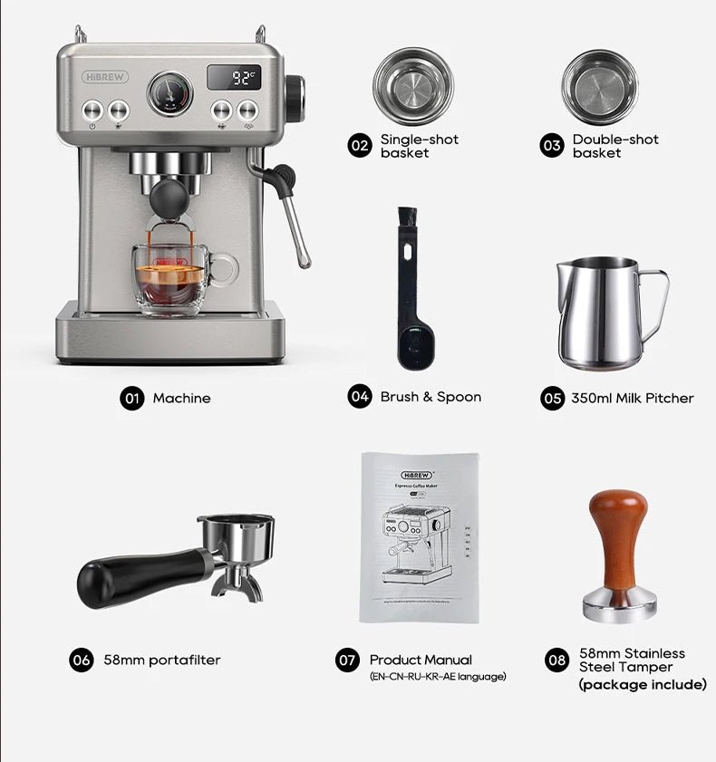 An automatic espresso coffee machine designed for ease of use, featuring a sleek modern design, programmable settings for brewing espresso, and a built-in grinder for fresh coffee grounds.