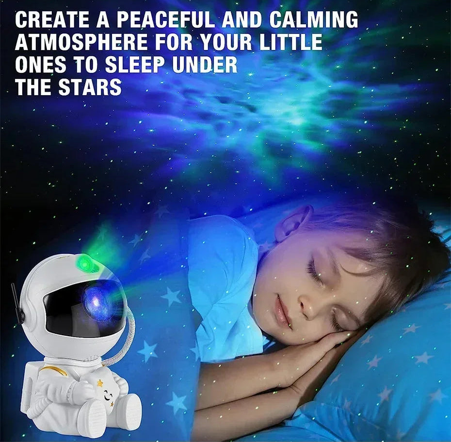 Galaxy Star Light Starry Protectors, a set of LED lights that create a mesmerizing starry sky effect, perfect for illuminating bedrooms or living spaces. These lights are designed to project stars onto the walls and ceiling, offering a peaceful, celestial ambiance.