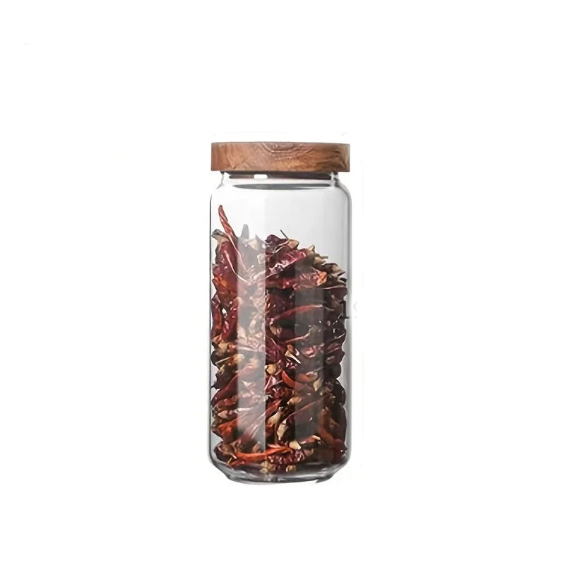 Frascos de vidrio para almacenar