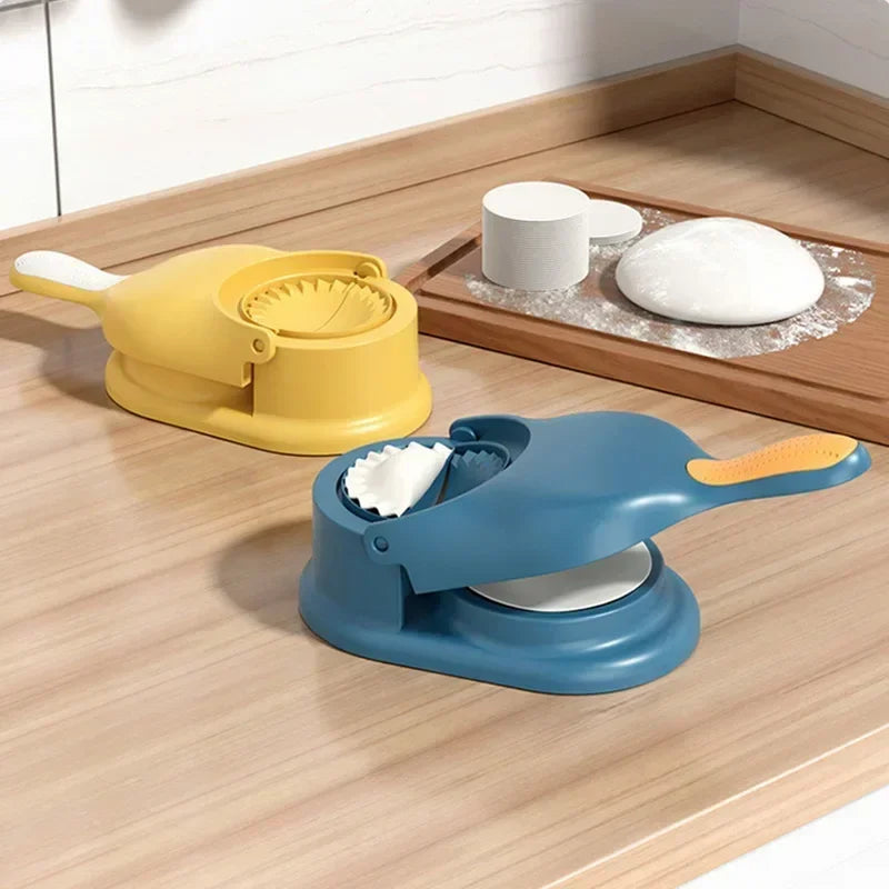 A dumpling maker, also known as a dumpling press or mold, is a kitchen tool designed to simplify the process of making dumplings by shaping and sealing them efficiently. These tools come in various designs, including manual presses, electric machines, and molds in different shapes and sizes, catering to diverse culinary needs