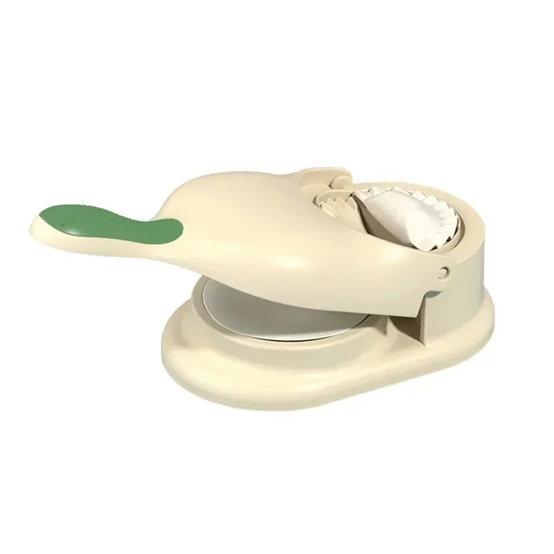 A dumpling maker, also known as a dumpling press or mold, is a kitchen tool designed to simplify the process of making dumplings by shaping and sealing them efficiently. These tools come in various designs, including manual presses, electric machines, and molds in different shapes and sizes, catering to diverse culinary needs