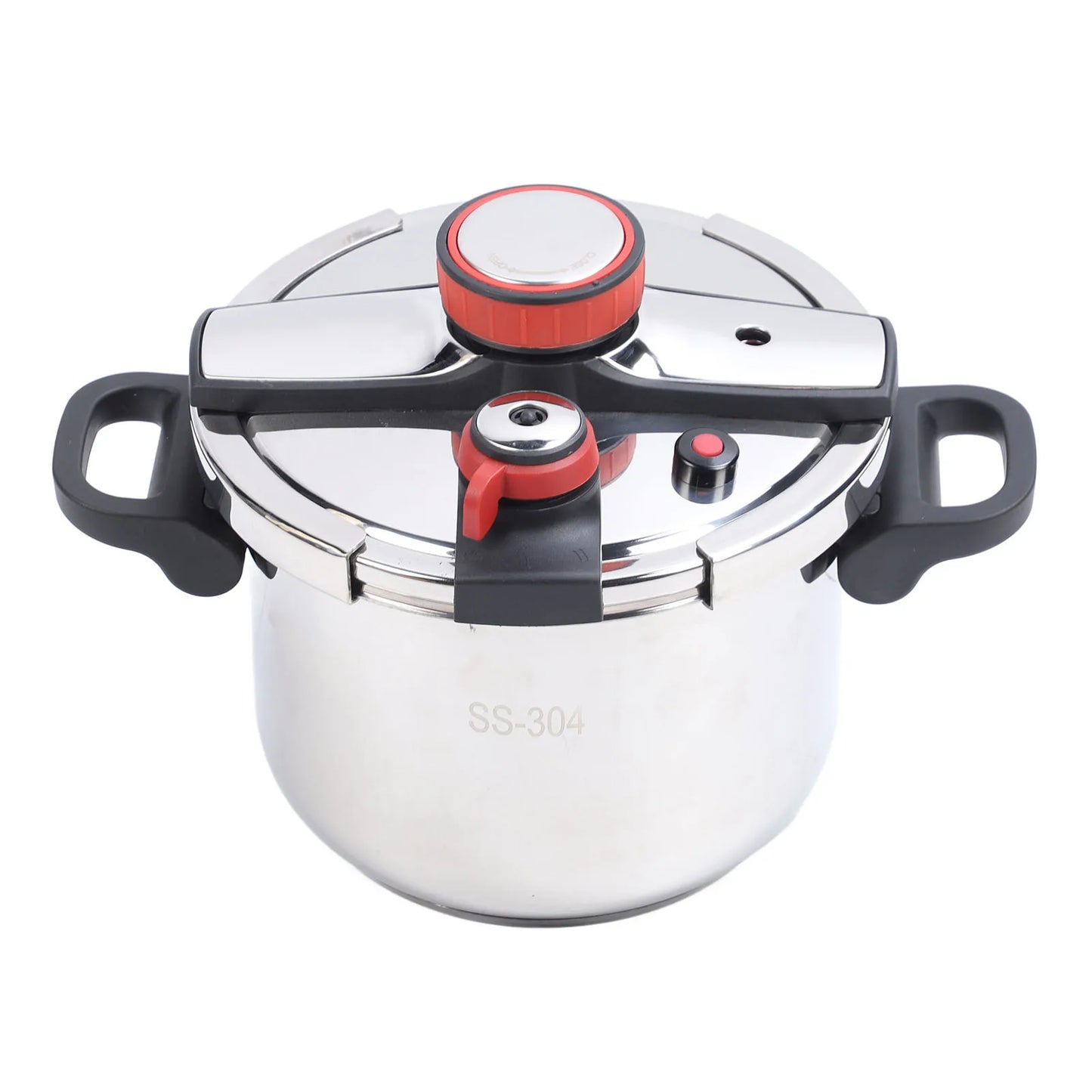 A pressure cooker is a kitchen appliance that uses steam and high pressure to cook food quickly, preserving nutrients and flavors. Modern pressure cookers come in various sizes and styles, including stovetop and electric models.