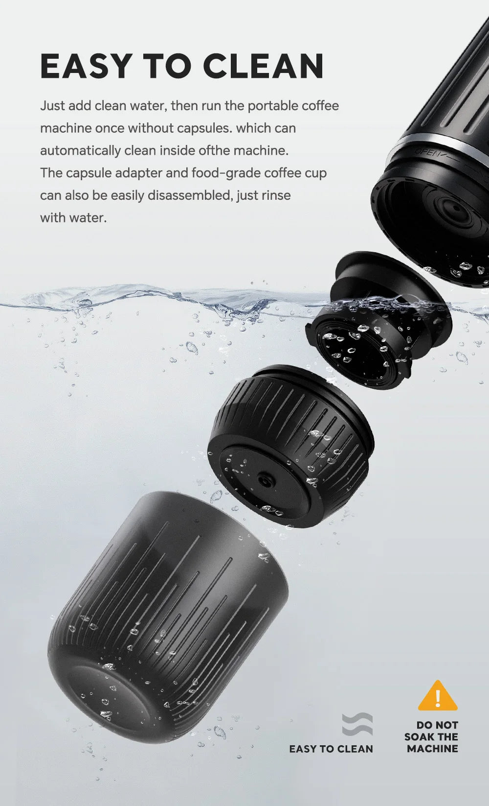 A portable espresso machine is a compact device designed to brew high-quality espresso shots on the go, making it ideal for travel, camping, or office use