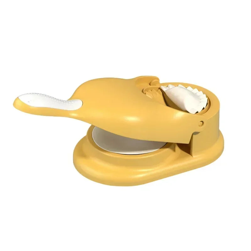 A dumpling maker, also known as a dumpling press or mold, is a kitchen tool designed to simplify the process of making dumplings by shaping and sealing them efficiently. These tools come in various designs, including manual presses, electric machines, and molds in different shapes and sizes, catering to diverse culinary needs