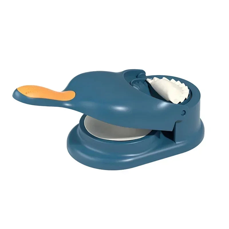 A dumpling maker, also known as a dumpling press or mold, is a kitchen tool designed to simplify the process of making dumplings by shaping and sealing them efficiently. These tools come in various designs, including manual presses, electric machines, and molds in different shapes and sizes, catering to diverse culinary needs