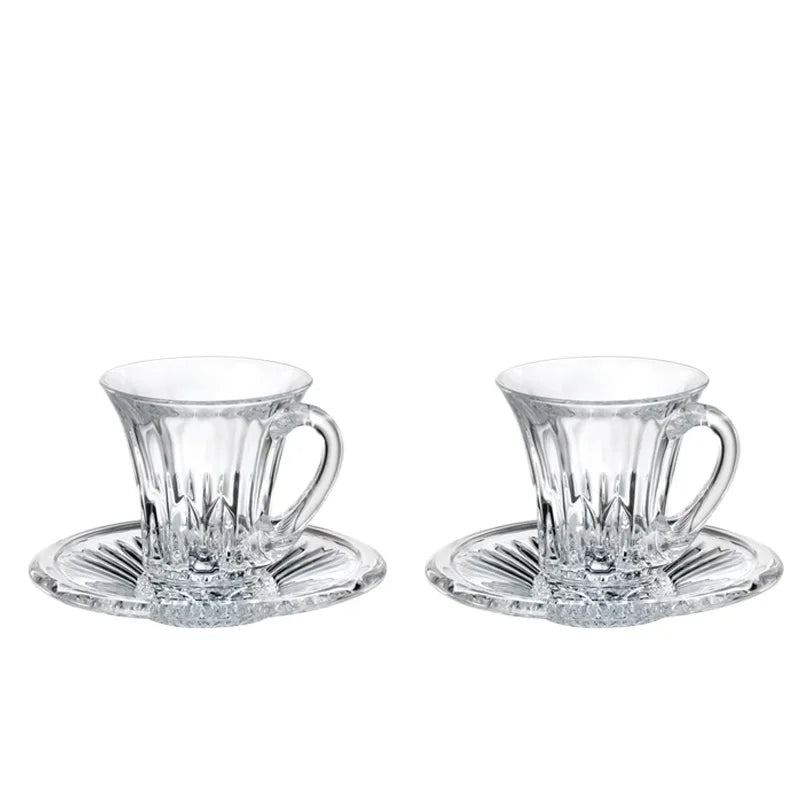 Crystal Coffe Glass