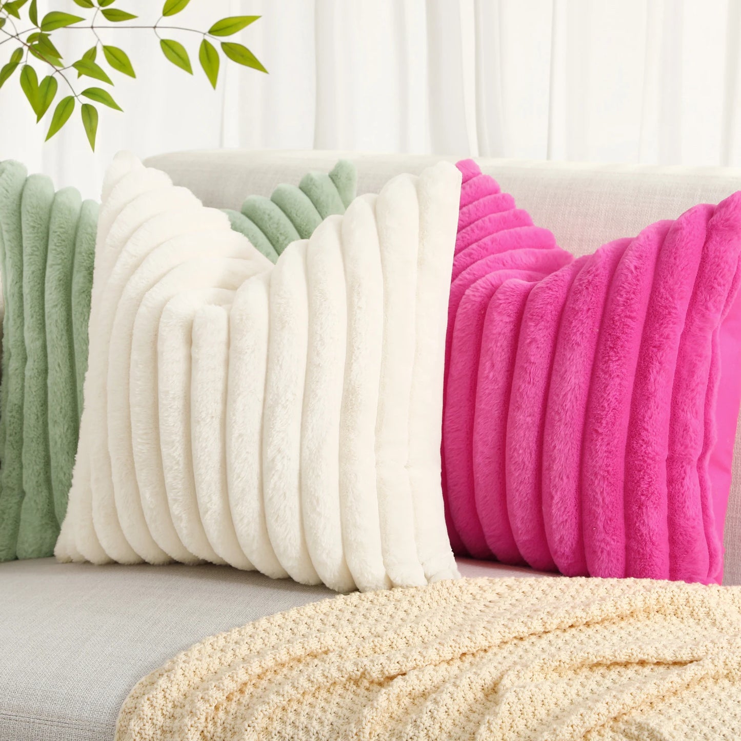 Pillow Covers Sofa