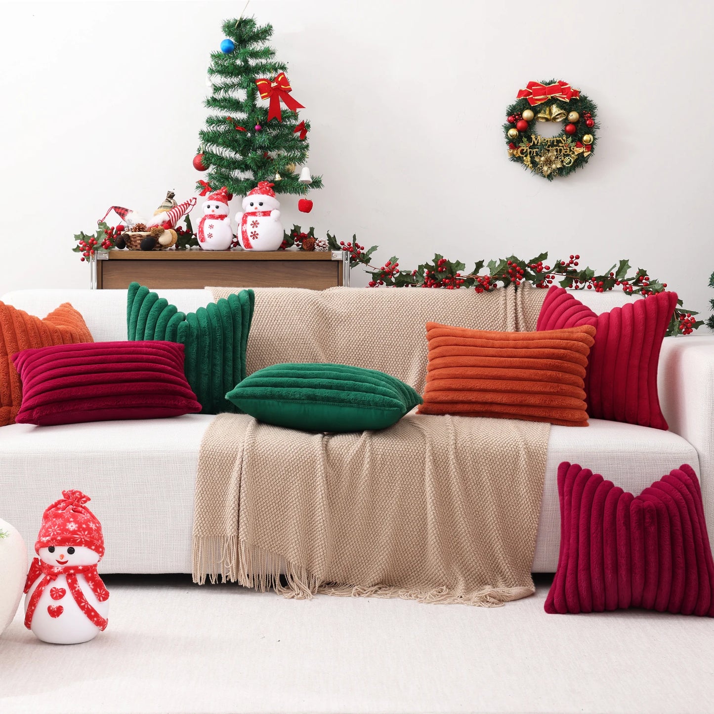 Pillow Covers Sofa