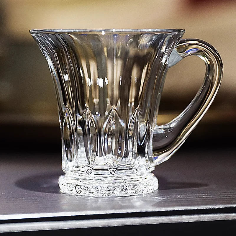 Crystal Coffe Glass