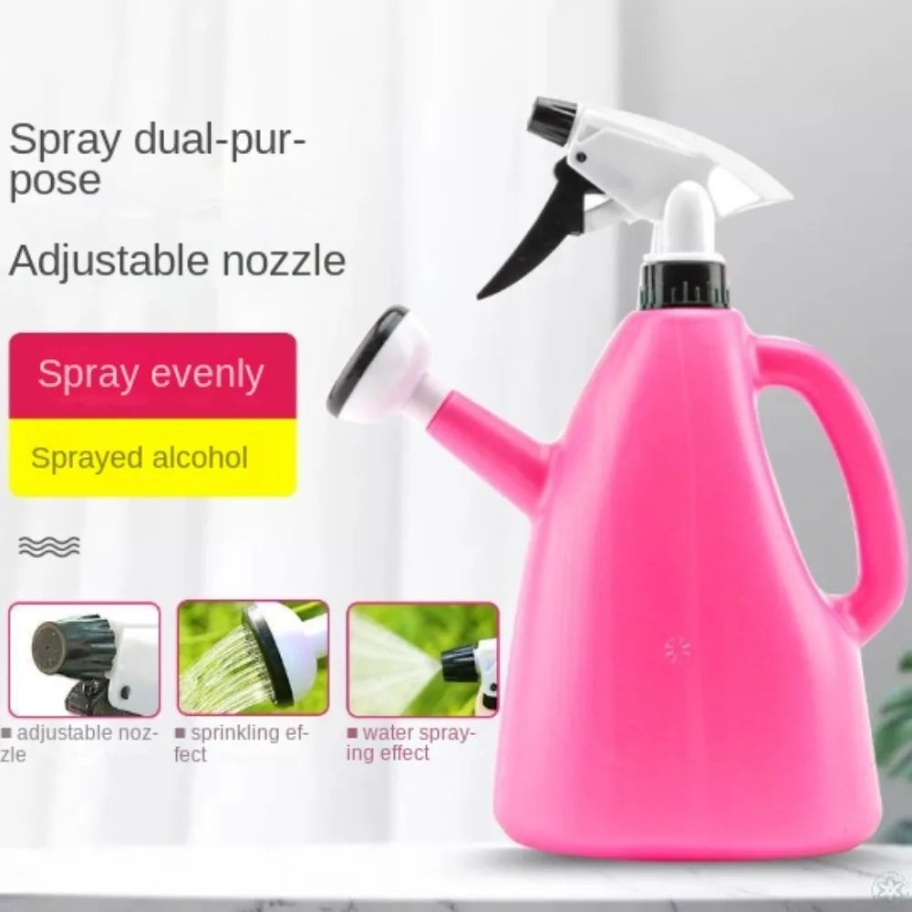 Maceta de plástico para regadera