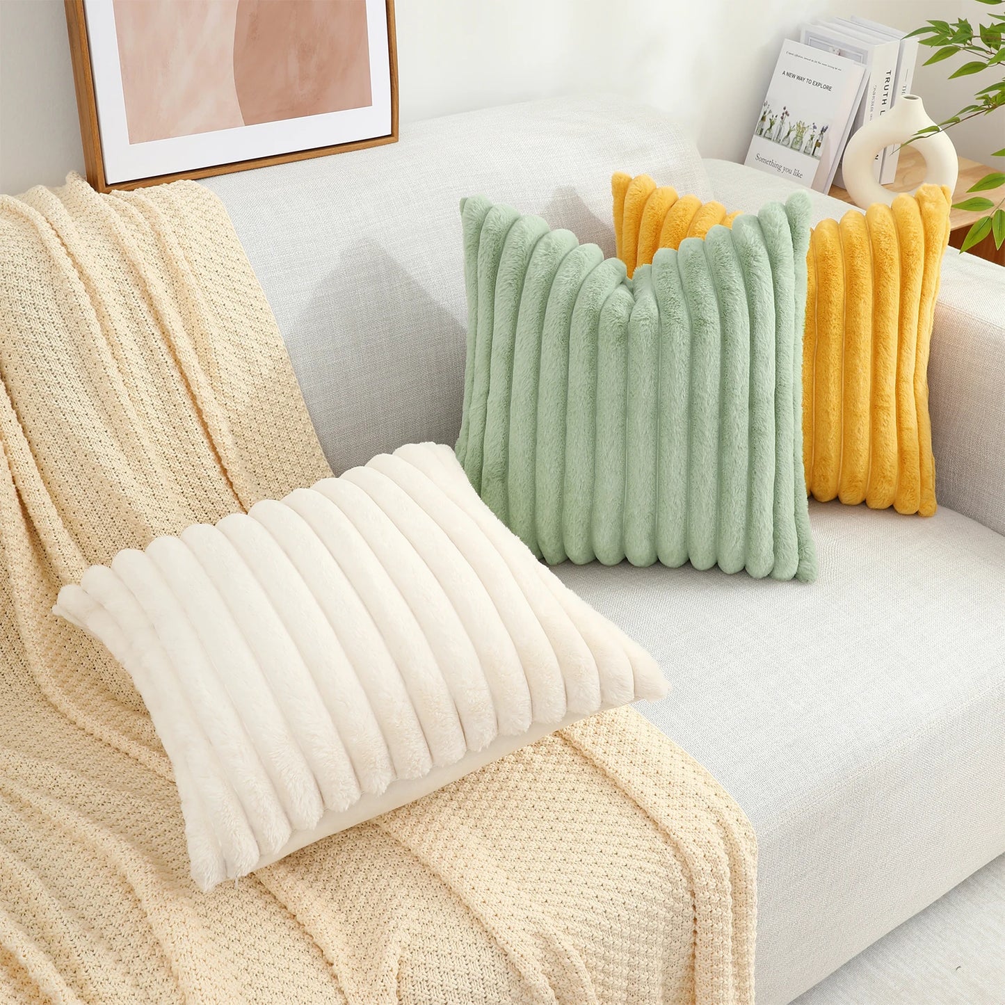 Pillow Covers Sofa