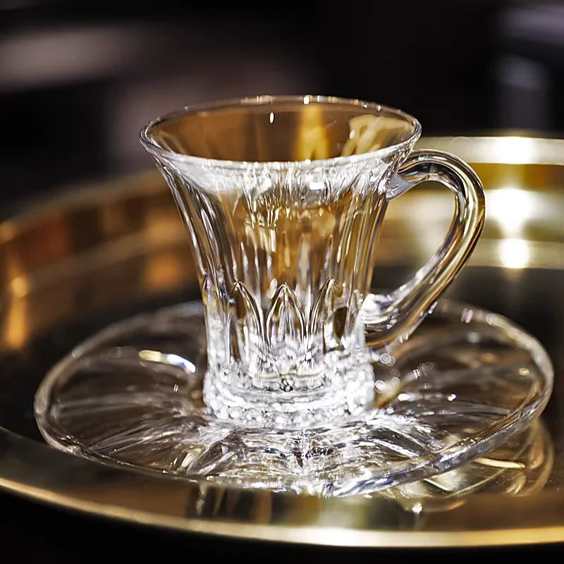 Crystal Coffe Glass