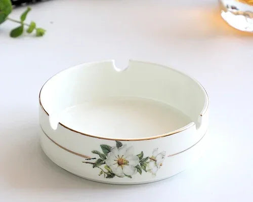 A set of bone dinnerware comprising dinner plates, salad plates, bowls, and cups, all crafted from high-quality porcelain infused with bone ash. Renowned for its exceptional whiteness, translucency, and strength, bone china offers a luxurious feel and elegant appearance. This timeless collection is perfect for enhancing both everyday meals and special occasions