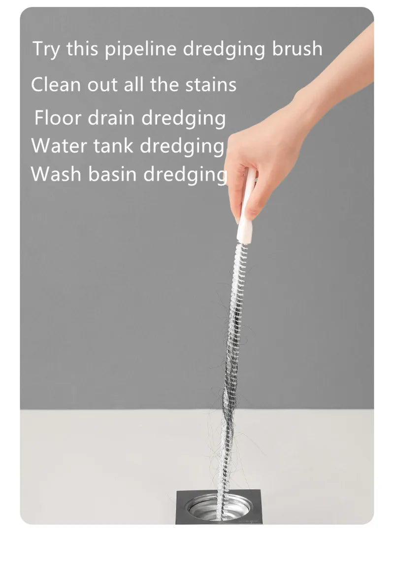Cepillo para dragado de tuberías