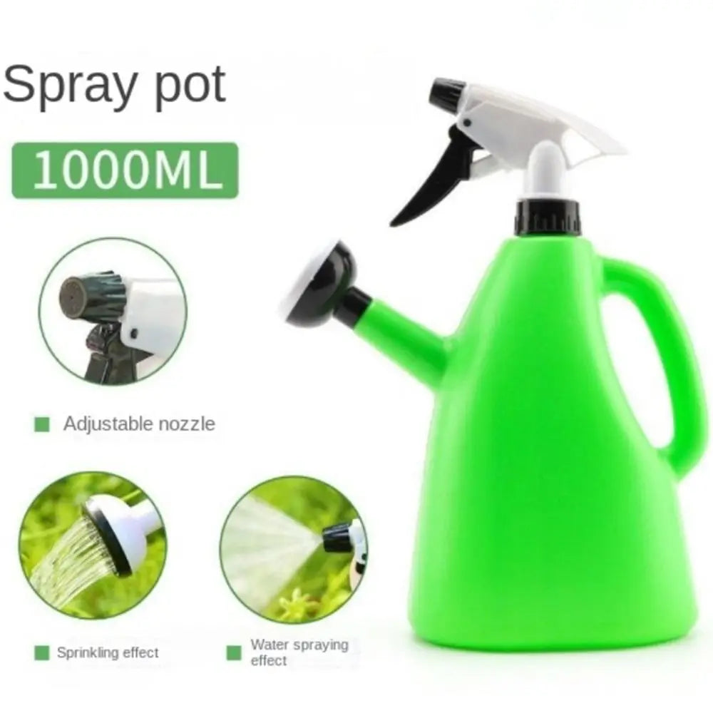 Maceta de plástico para regadera
