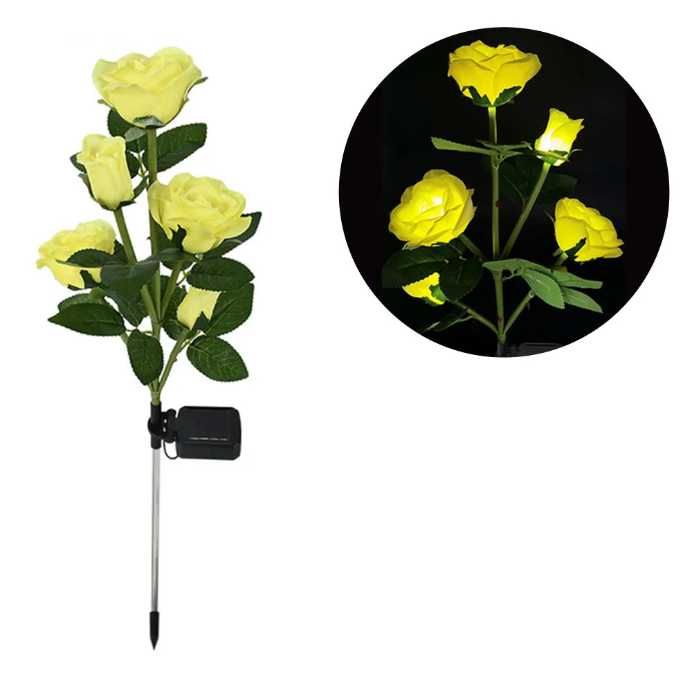 Hortensia Rosa Flor Solar