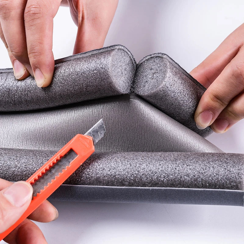 Tira de sellado impermeable para puertas