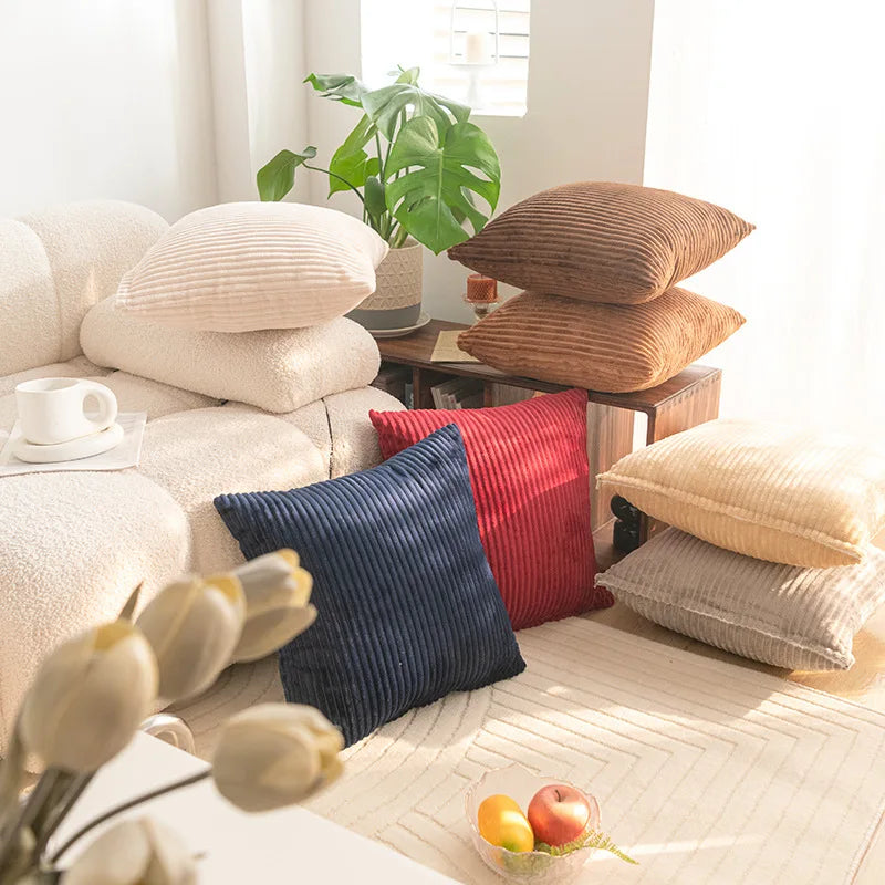 Fundas de almohada para sofá