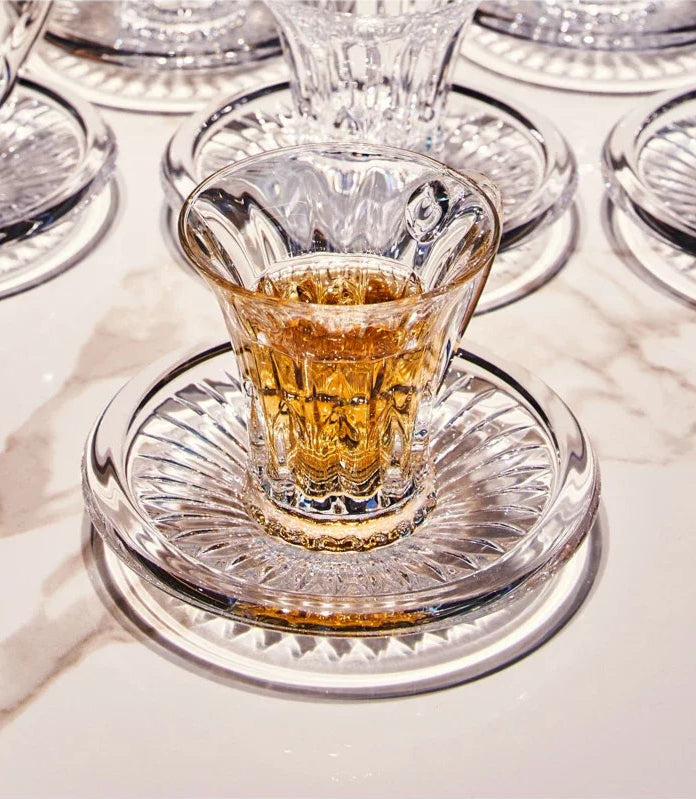 Crystal Coffe Glass