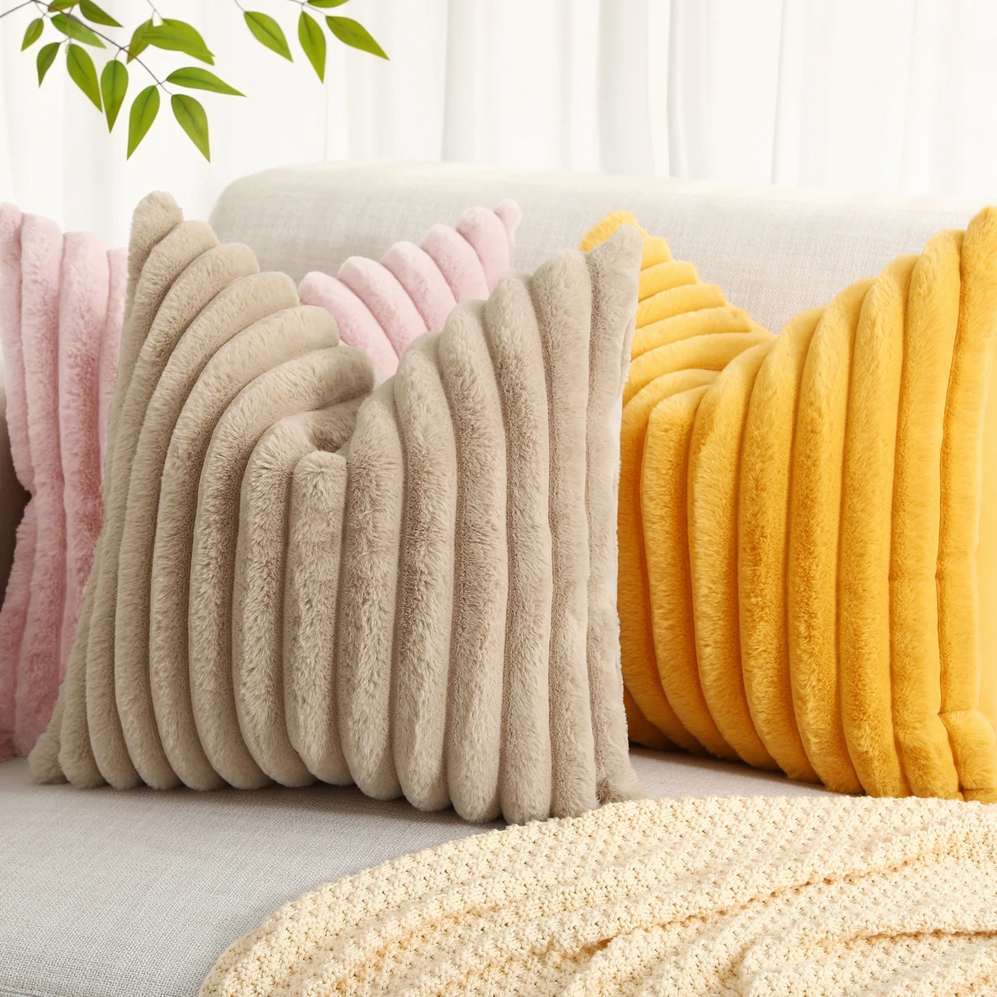 Pillow Covers Sofa