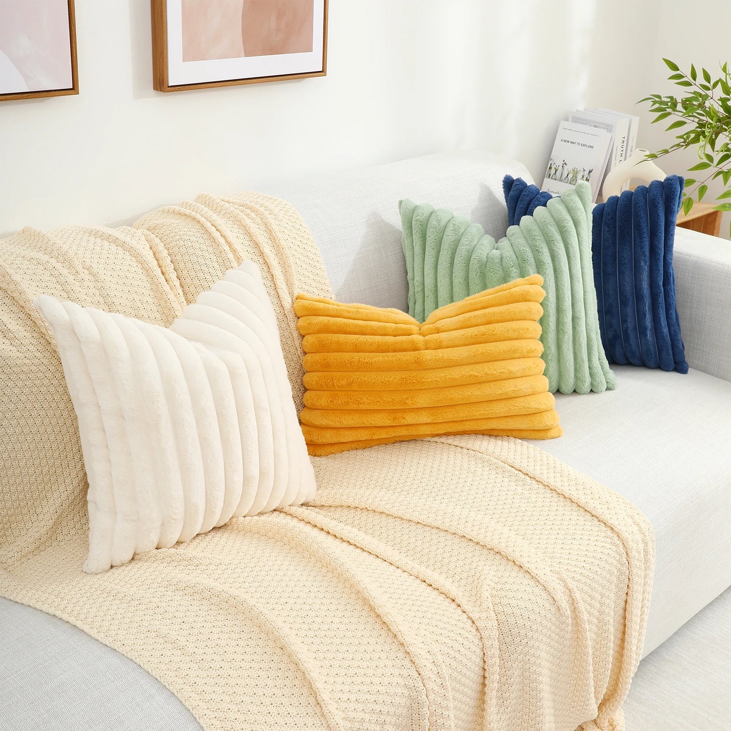Pillow Covers Sofa