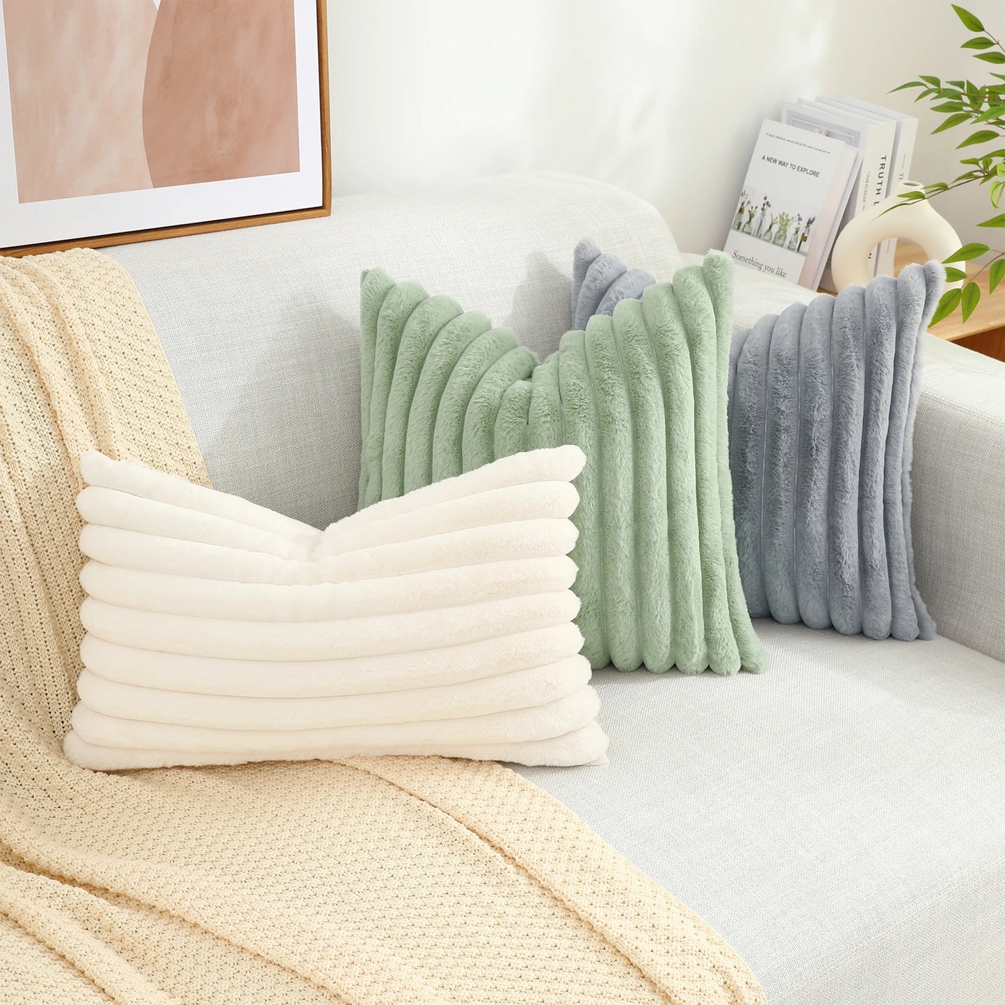 Pillow Covers Sofa