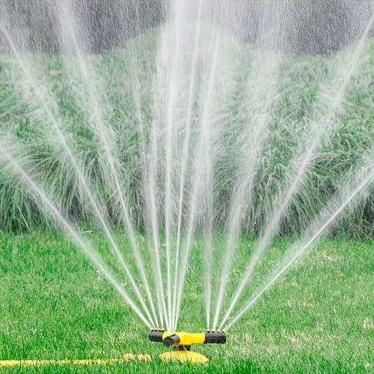 Automatic Rotating Trigeminal Sprinkler