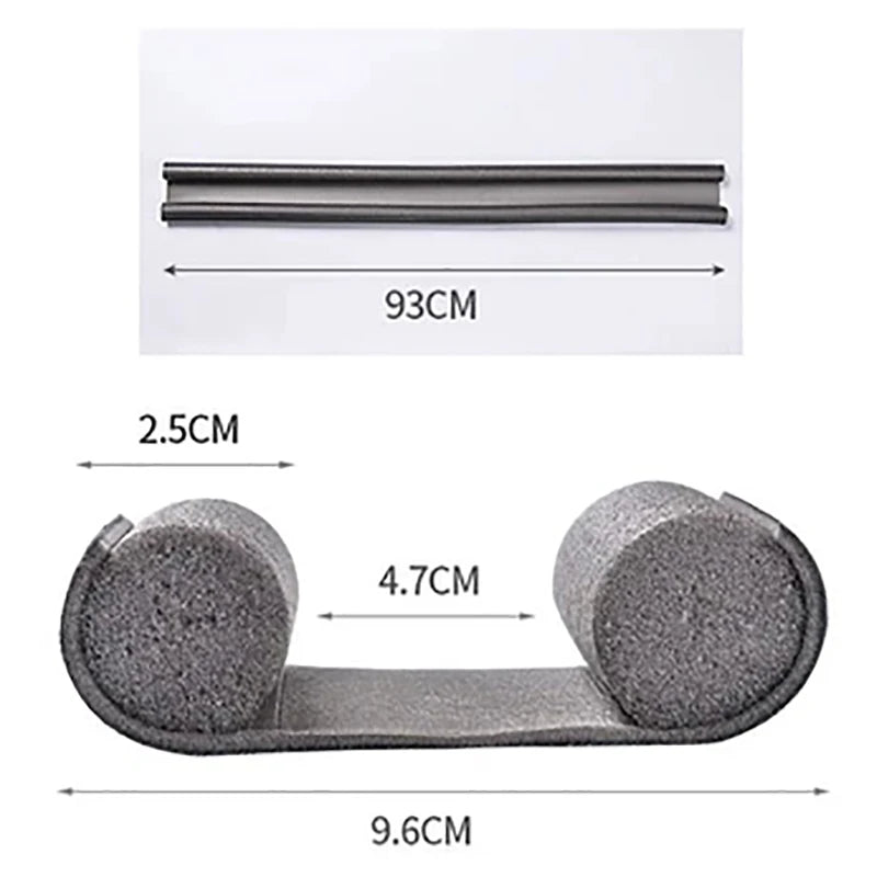 Tira de sellado impermeable para puertas