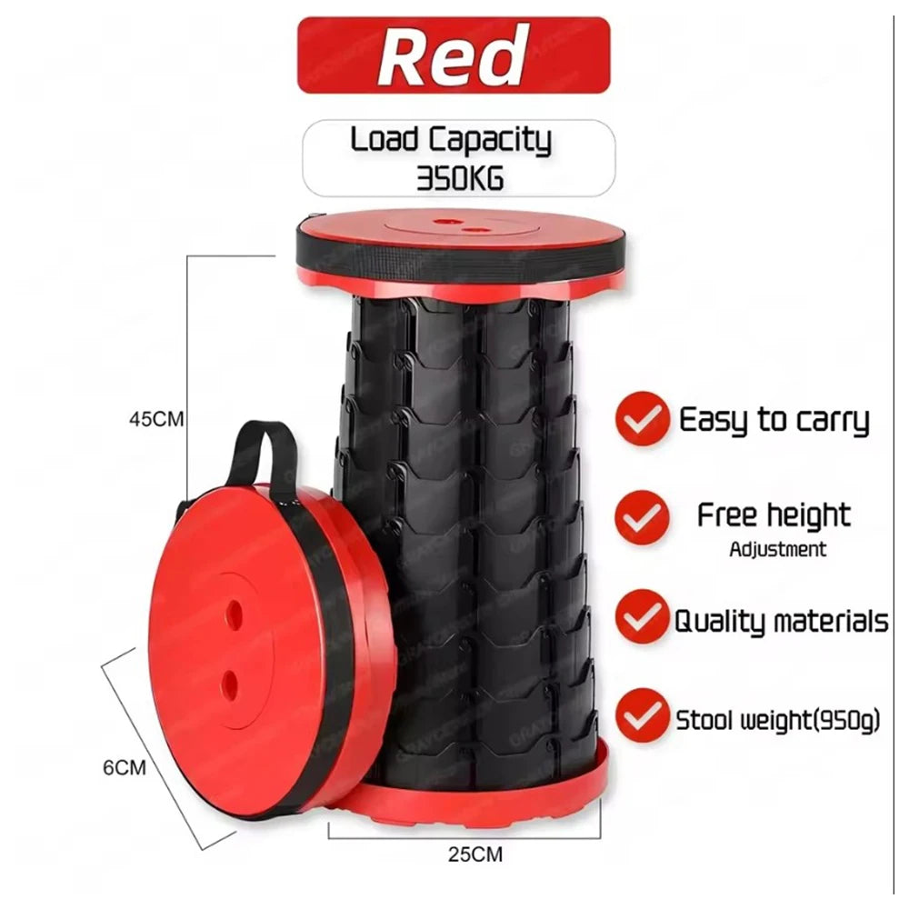 Portable Round Folding Chair