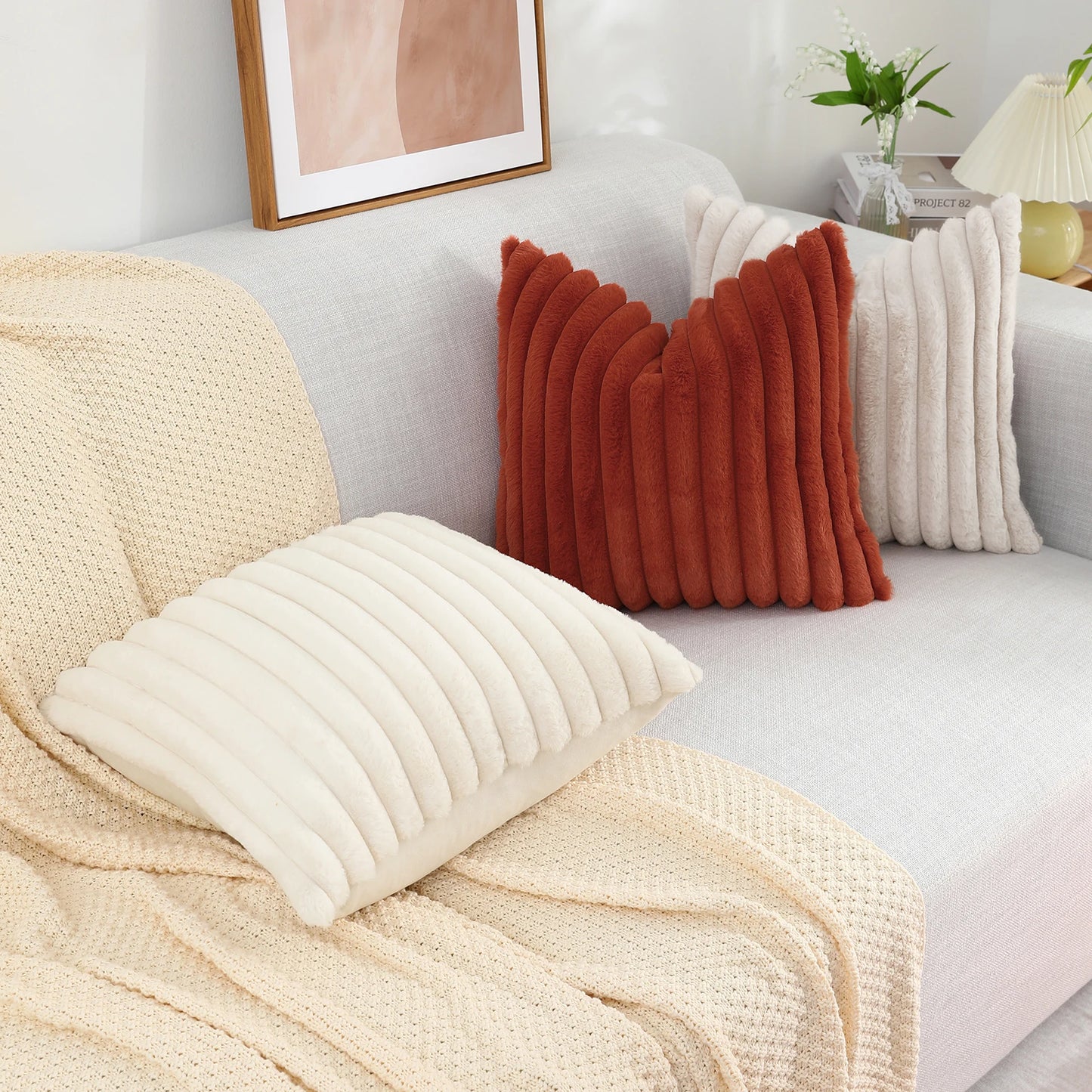 Pillow Covers Sofa
