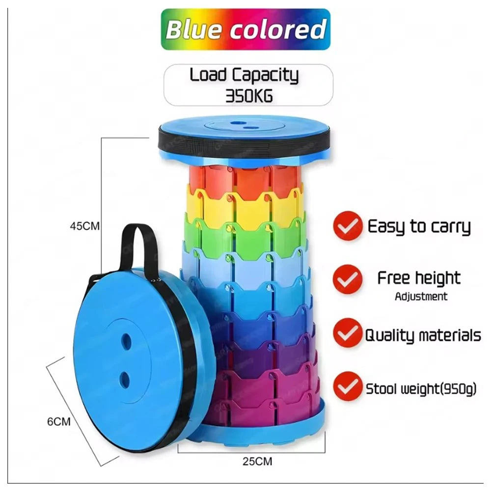 Portable Round Folding Chair