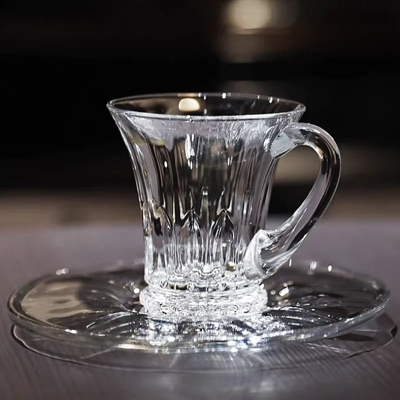 Crystal Coffe Glass
