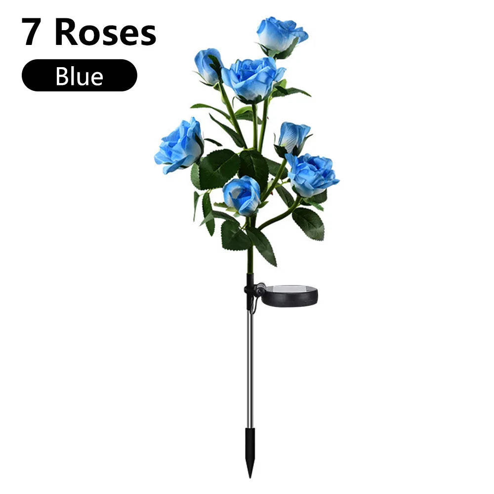 Hortensia Rosa Flor Solar