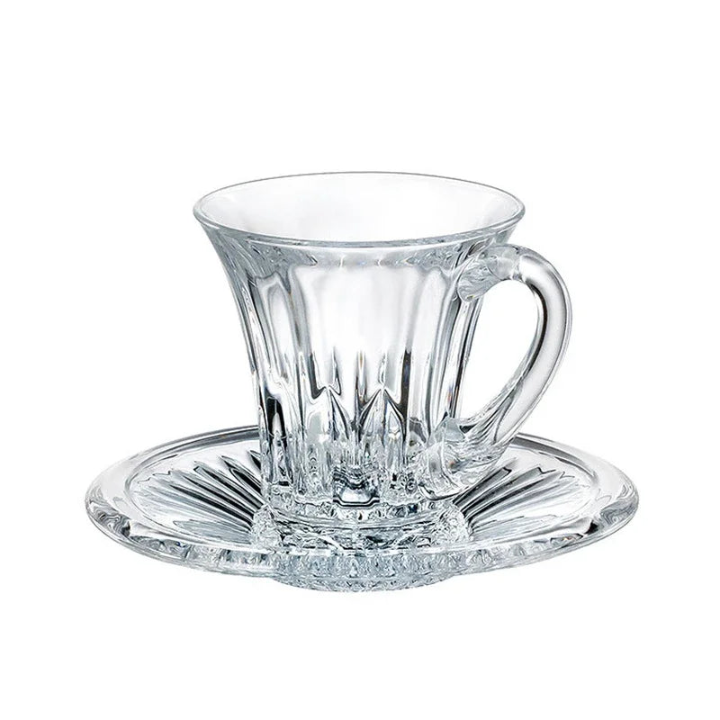 Crystal Coffe Glass