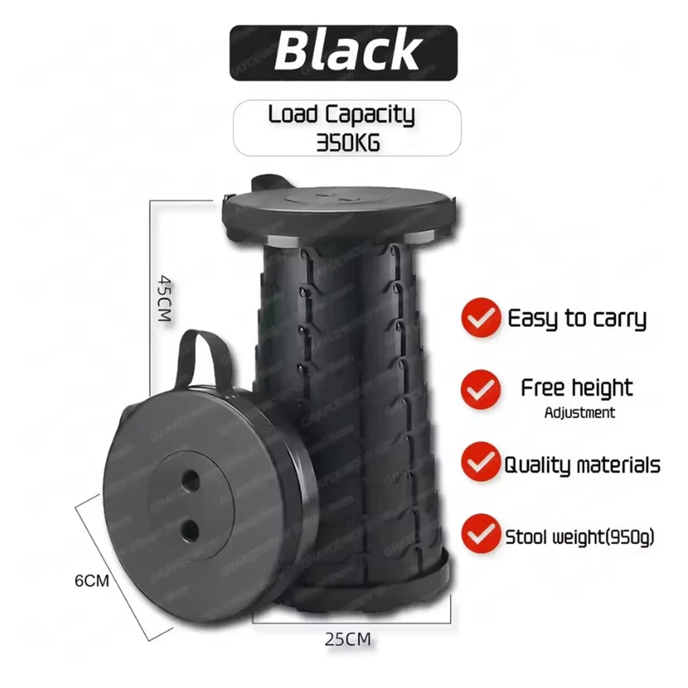 Portable Round Folding Chair