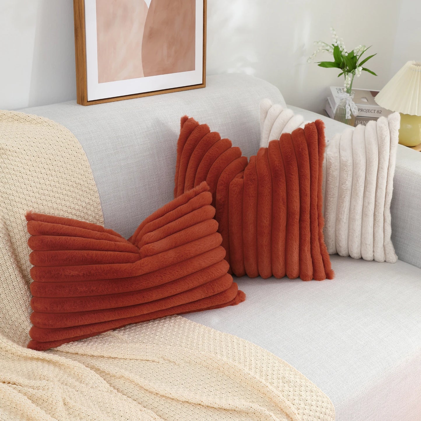 Pillow Covers Sofa