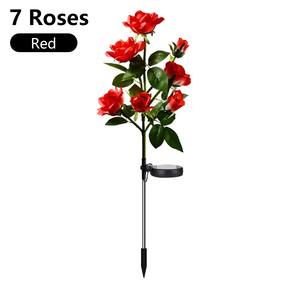 Hortensia Rosa Flor Solar